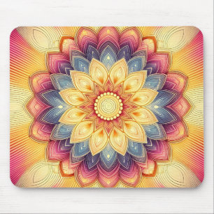 Alfombrilla De Ratón Boho Desk