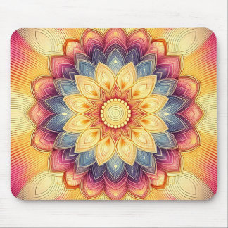 Alfombrilla De Ratón Boho Desk