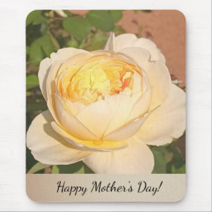 Alfombrilla De Ratón Boho Floral Ephemera photo