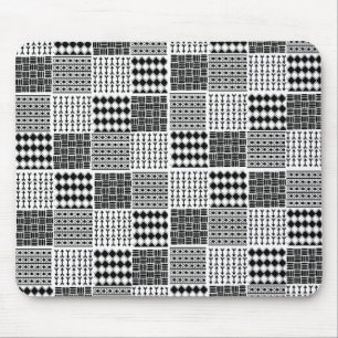 Alfombrilla De Ratón Boho Quilt