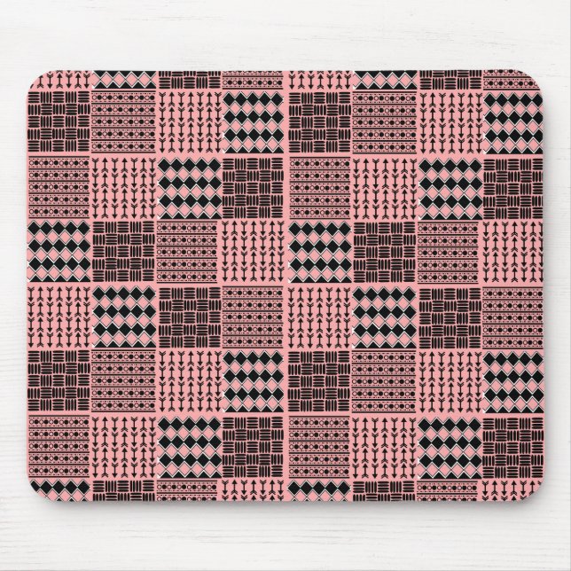 Alfombrilla De Ratón Boho Quilt (Frente)