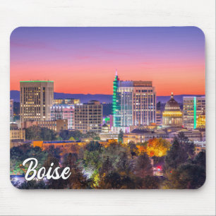 Alfombrilla De Ratón Boise, Idaho, Estados Unidos
