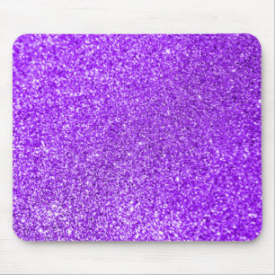Alfombrilla De Ratón Bokeh Brillante Falso Violeta Purpura Brillo