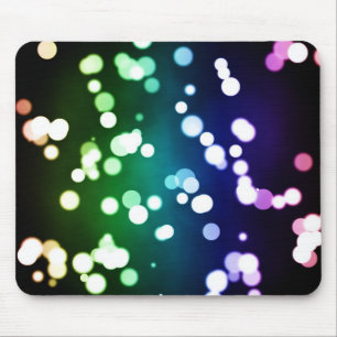 Alfombrilla De Ratón Bokeh Mousepad