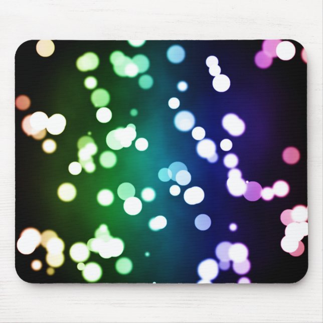 Alfombrilla De Ratón Bokeh Mousepad (Frente)