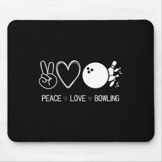 Alfombrilla De Ratón Bola de amor por la paz