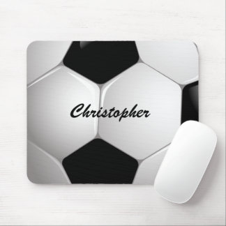 Alfombrilla De Ratón Bola de Fútbol de personalizable