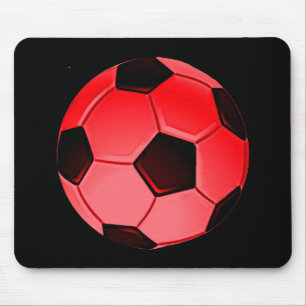 Alfombrilla De Ratón Bola de Fútbol Red American o Association