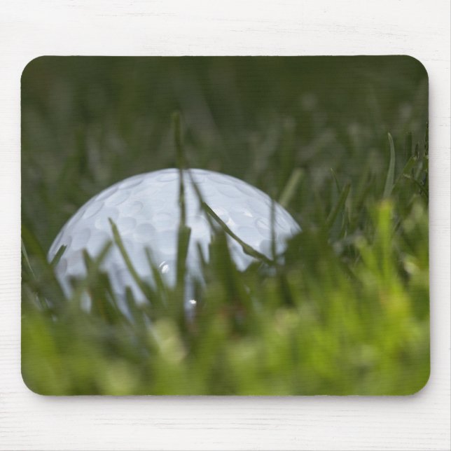Alfombrilla De Ratón bola de golf escondida (Frente)
