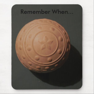 Alfombrilla De Ratón Bola de la espinilla