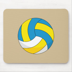 Alfombrilla De Ratón Bola de voleibol personalizado