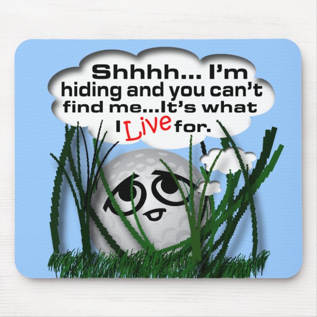 Alfombrilla De Ratón Bola de Widdle en el áspero (Frente)