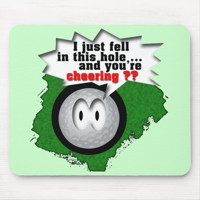 Alfombrilla De Ratón Bola pobre de Widdle (Frente)