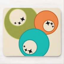 Bolas de bolos modernas de mediados del siglo