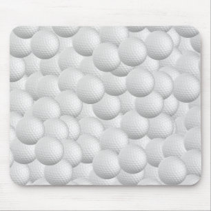 Alfombrilla De Ratón Bolas de golf personalizado mousepad