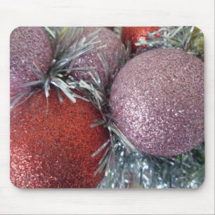 Alfombrilla De Ratón Bolas de navidades