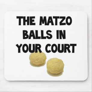 Alfombrilla De Ratón bolas del matzoh