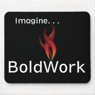 Alfombrilla De Ratón BoldWork se imagina MousePad.