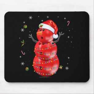 Alfombrilla De Ratón Boliche divertido para Chicas de niños Navidades S