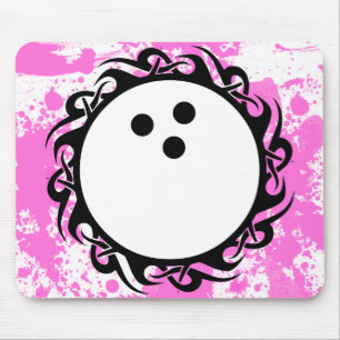 Alfombrilla De Ratón boliche tribal