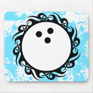 Alfombrilla De Ratón boliche tribal