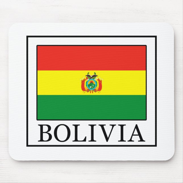 Alfombrilla De Ratón Bolivia (Frente)