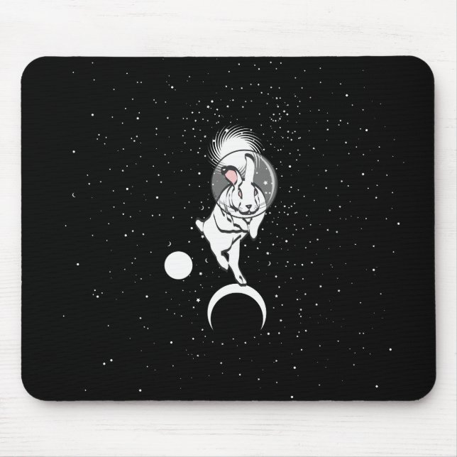 ALFOMBRILLA DE RATÓN BOLLO DEL ESPACIO (Frente)