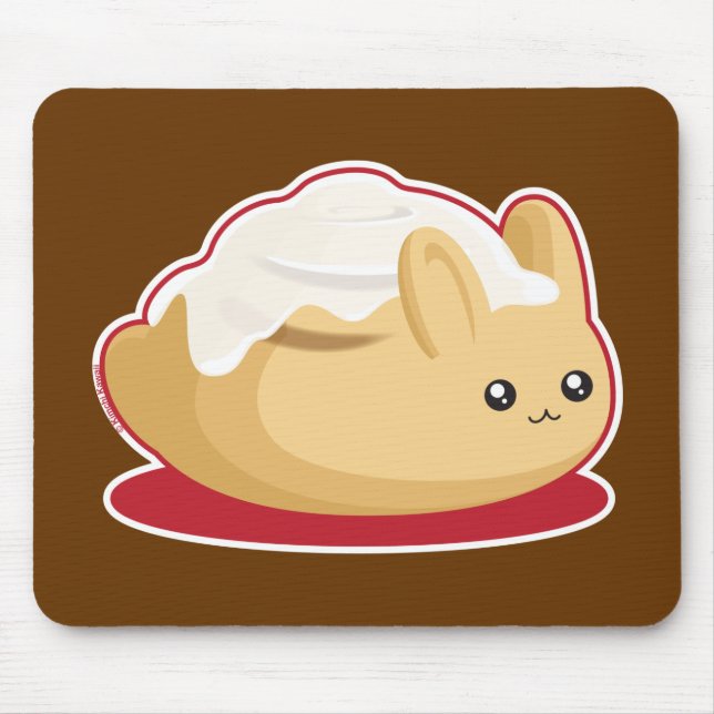 Alfombrilla De Ratón Bollos de canela (Frente)
