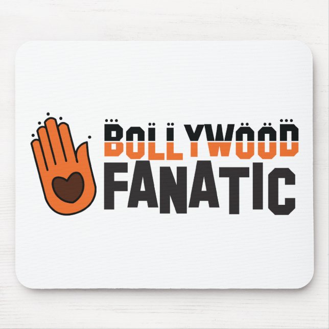 Alfombrilla De Ratón Bollywood fantatic (Frente)
