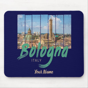 Alfombrilla De Ratón Bologna Emilia-Romagna Italia recuerdo de época