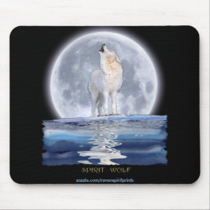 ALFOMBRILLA DE RATÓN BOLSA BLANCA Y LUNA ALASKA