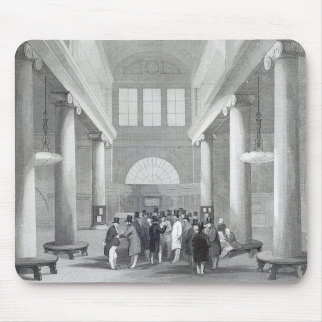 Alfombrilla De Ratón Bolsa de acción (Frente)