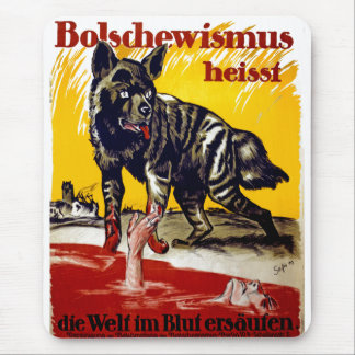 Alfombrilla De Ratón Bolschewismus Heisst
