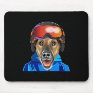 Alfombrilla De Ratón Bolsillo de snowboard Smooth Fox Terrier