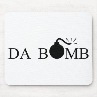 Alfombrilla De Ratón Bomba de DA