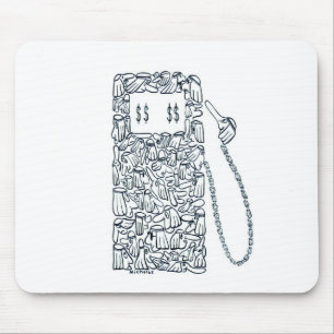 Alfombrilla De Ratón Bomba de gas árabe