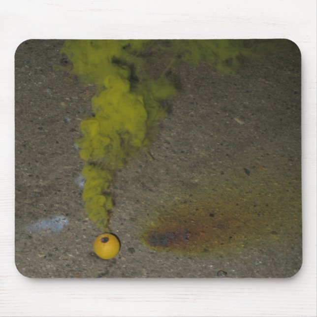 Alfombrilla De Ratón Bomba de humo (Frente)
