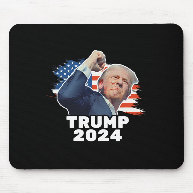 Alfombrilla De Ratón Bomba de Puño 2024 (Frente)