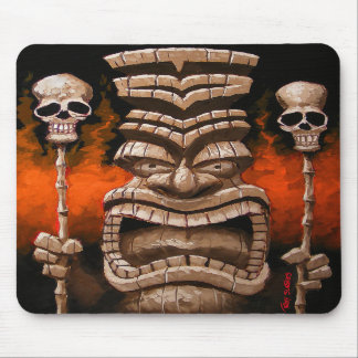Alfombrilla De Ratón Bomba Tiki Mousepad