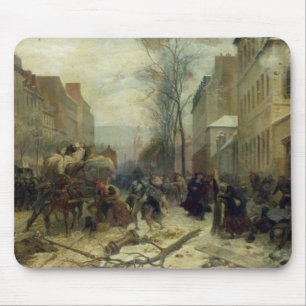 Alfombrilla De Ratón Bombardeo de París en 1871
