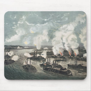 Alfombrilla De Ratón Bombardeo y captura de la isla No.10