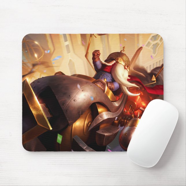 Alfombrilla De Ratón Bombardier Gaming Mousepad | mousepad piloto (Con ratón)