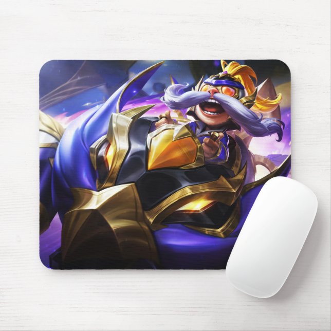 Alfombrilla De Ratón Bombardier Gaming Mousepad | mousepad piloto (Con ratón)