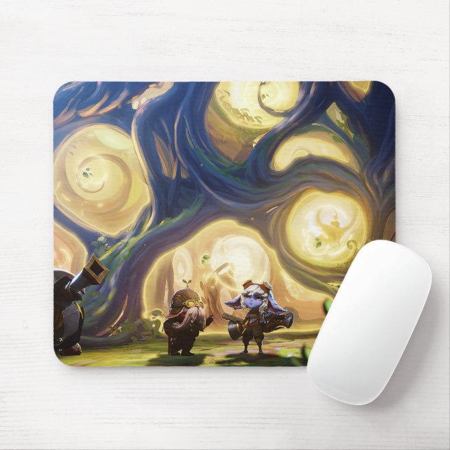 Alfombrilla De Ratón Bombardier Gaming Mousepad | mousepad piloto (Con ratón)