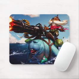 Alfombrilla De Ratón Bombardier Gaming Mousepad | mousepad piloto