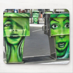 Alfombrilla De Ratón Bombas de gasa