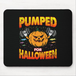 Alfombrilla De Ratón Bombeado Para Halloween Costume Gym Workout Bodybu