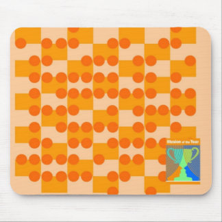 Alfombrilla De Ratón Bombee hacia fuera contornea Mousepad