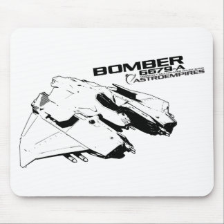 Alfombrilla De Ratón Bomber mouse pad