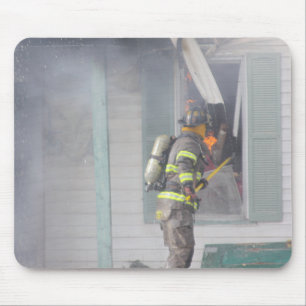 Alfombrilla De Ratón Bombero